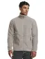 Tenson vest beige fleece gemeleerd