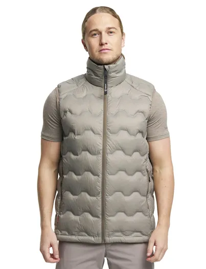 Tenson Tenson bodywarmer grijs normale fit
