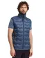Tenson bodywarmer donkblauw met structuur