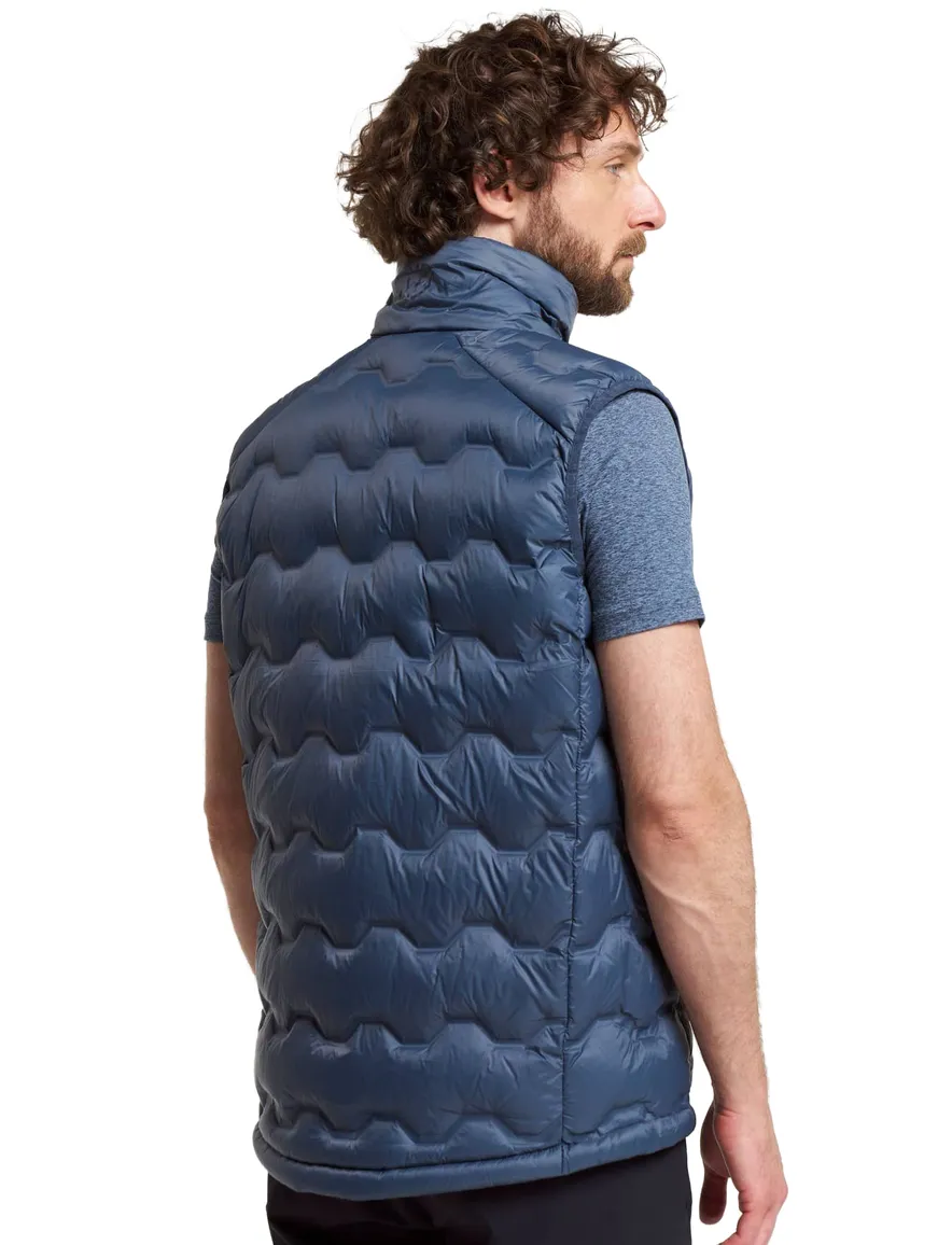 Donkerblauwe bodywarmer Tenson normale fit