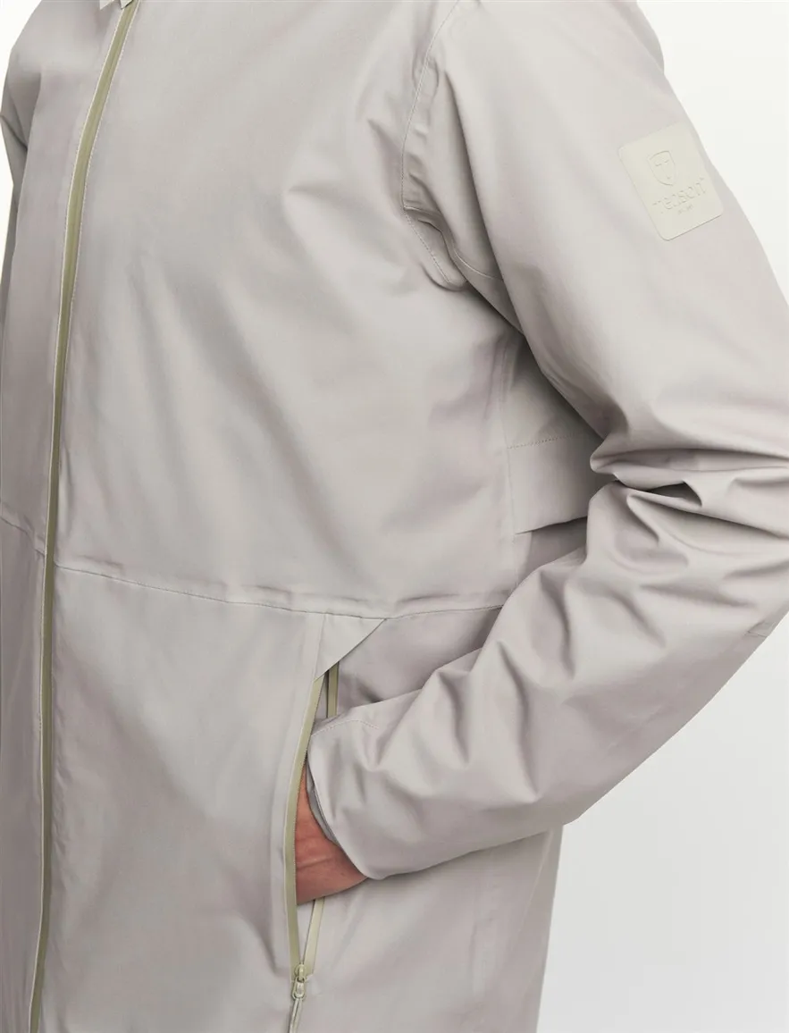 Tenson jas beige waterdicht