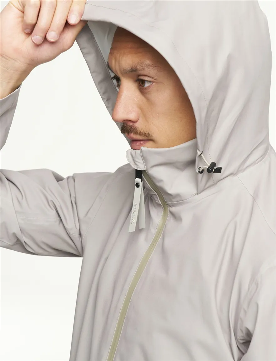 Tenson jas beige waterdicht