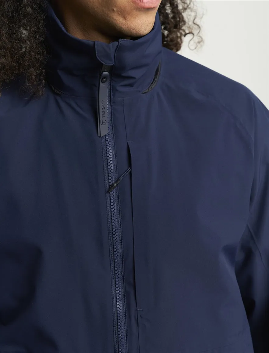 Tenson jas donkerblauw