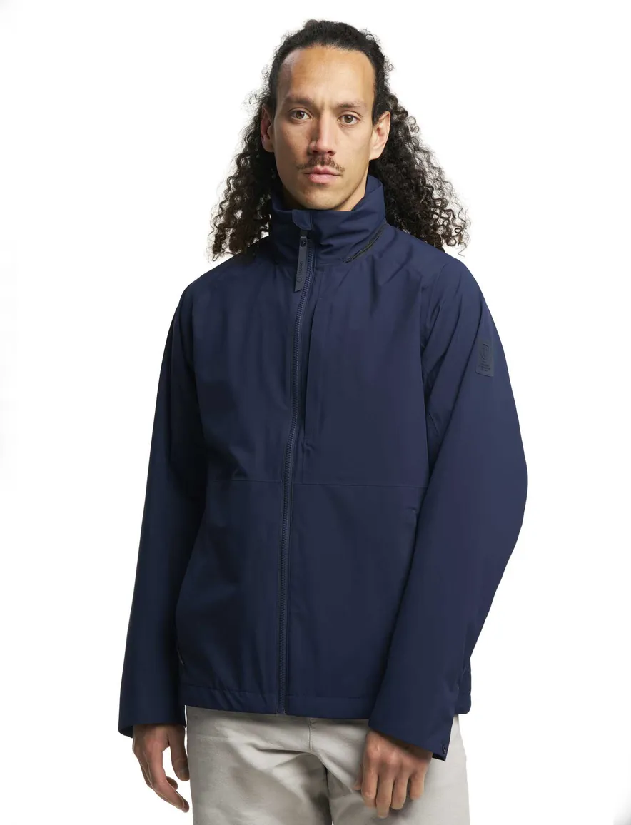 Tenson jas donkerblauw
