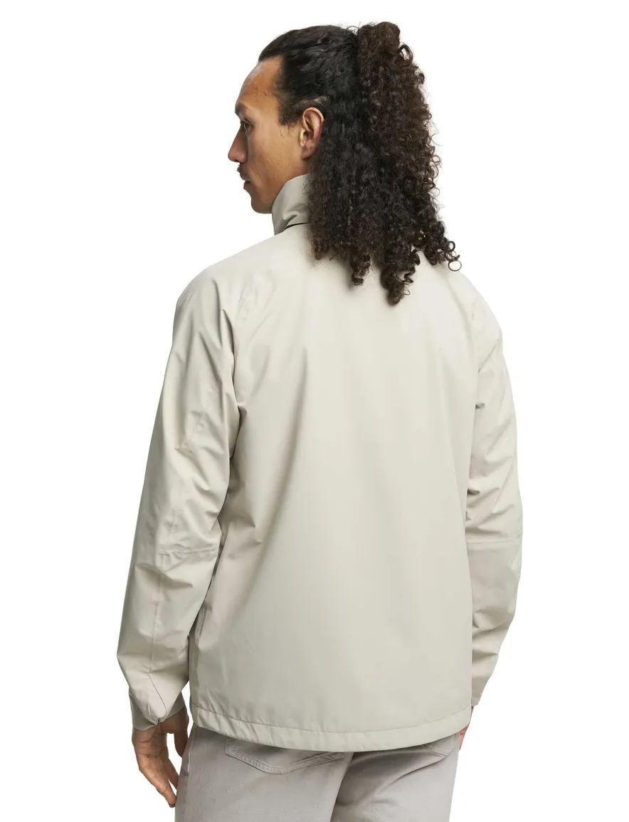 Windjack 100% gerycled polyester Tenson zomerjas wit borstzak