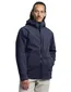 Tenson waterdichte jas navy capuchon
