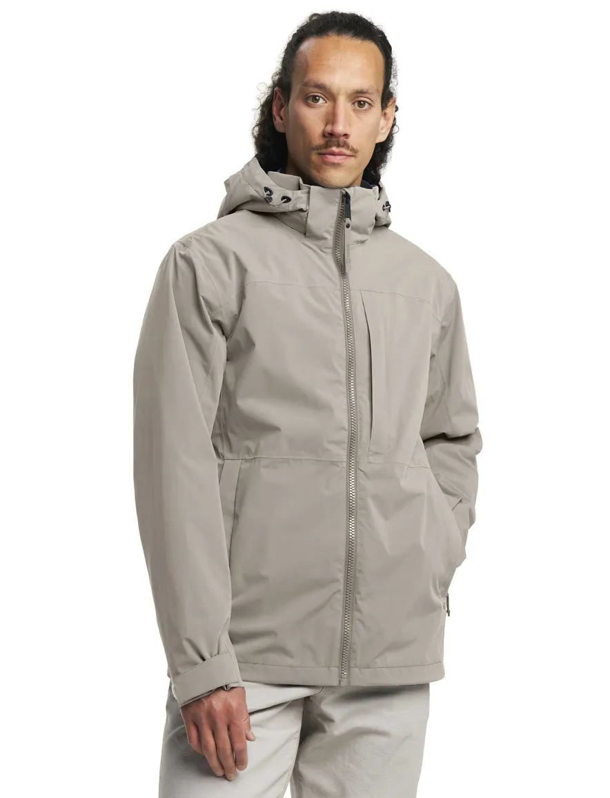Tenson jas beige waterdicht