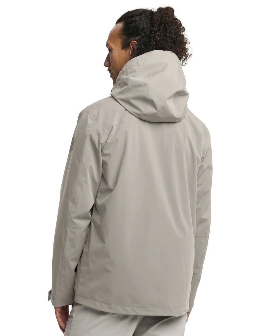 Tenson jas beige waterdicht