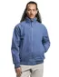 Tenson softshell jas blauw rits