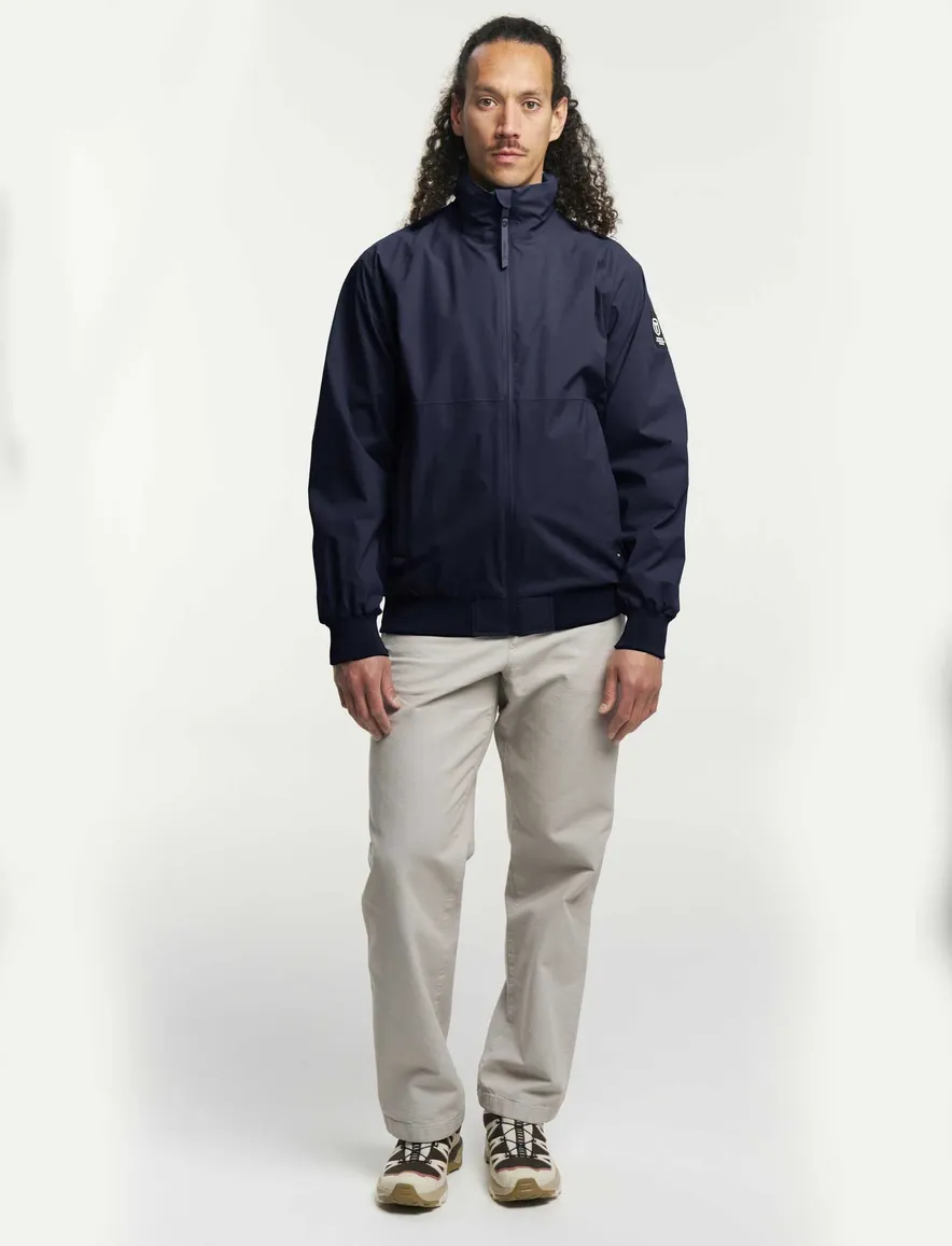Tenson jas donkerblauw