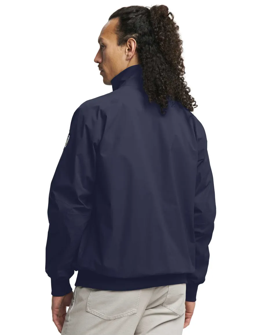 Tenson jas donkerblauw