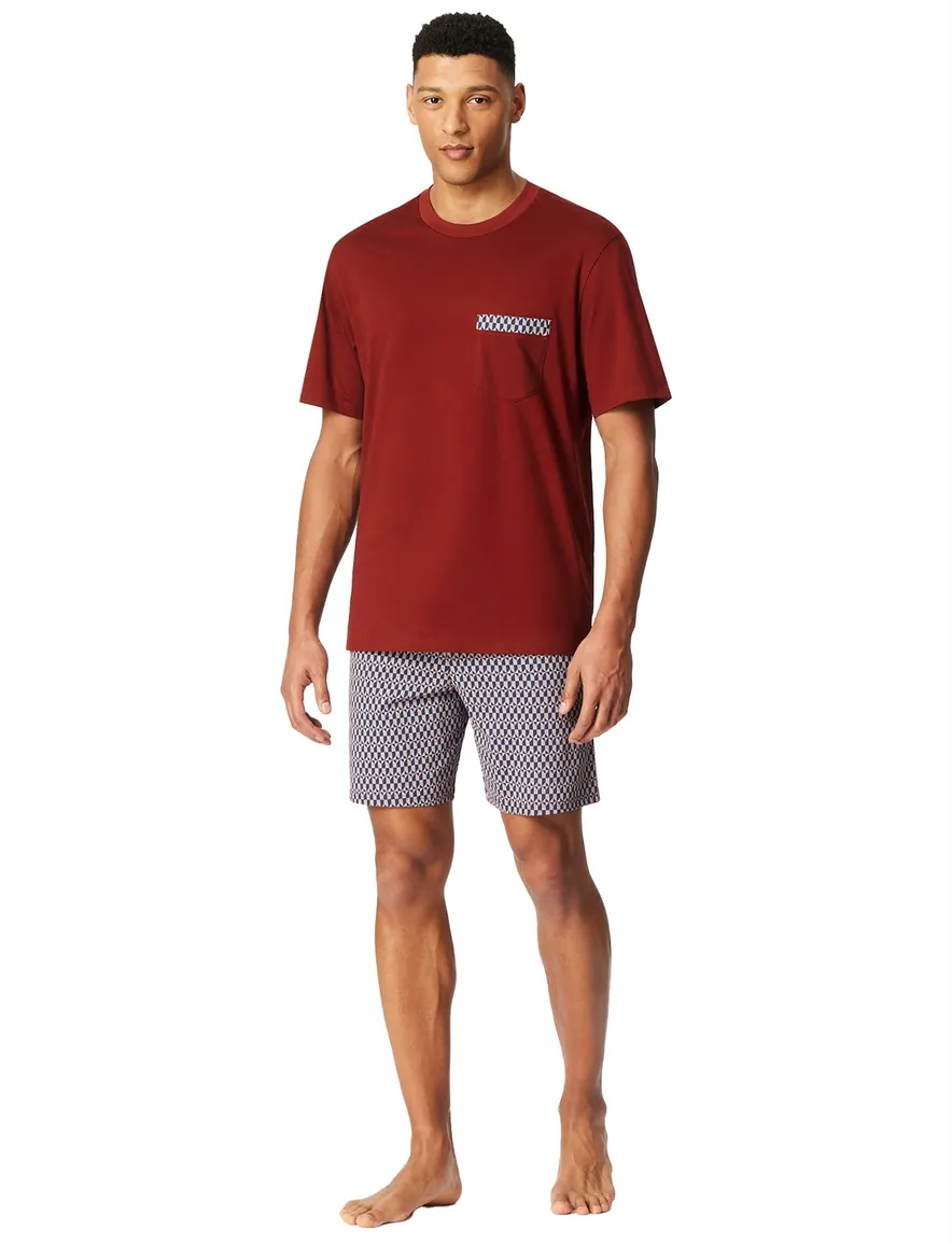 Schiesser rode shortama