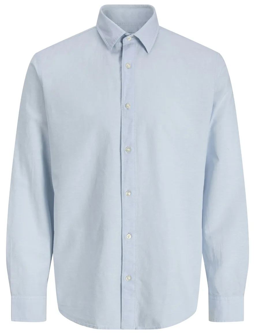 Jack & Jones overhemd lichtblauw Plus Size