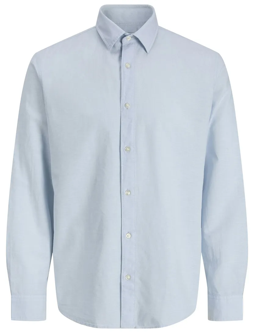 Lichtblauw overhemd Jack & Jones Plus Size
