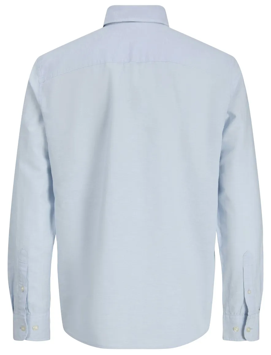Jack & Jones overhemd lichtblauw Plus Size