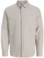 Beige overhemd Jack & Jones Plus Size