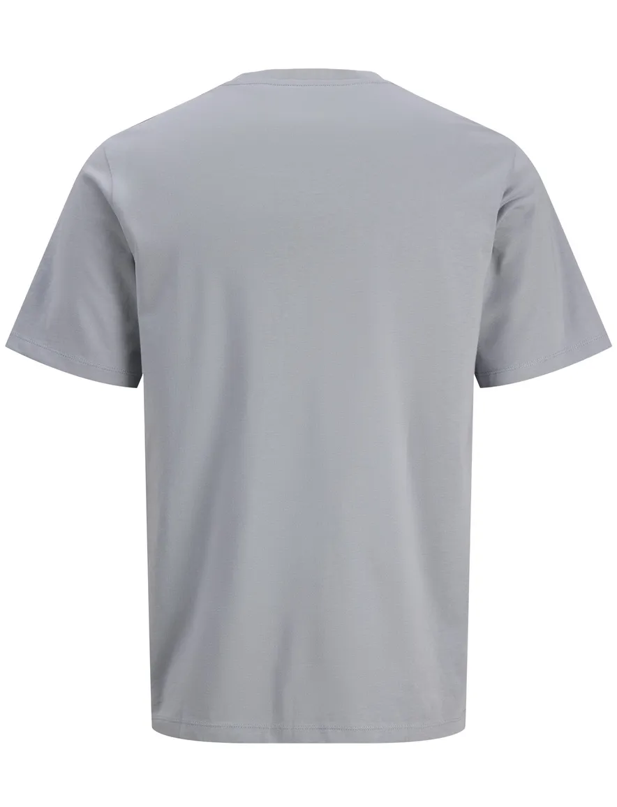 Jack & Jones Plus Size t-shirt grijs