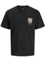 Jack & Jones Plus Size t-shirt zwart