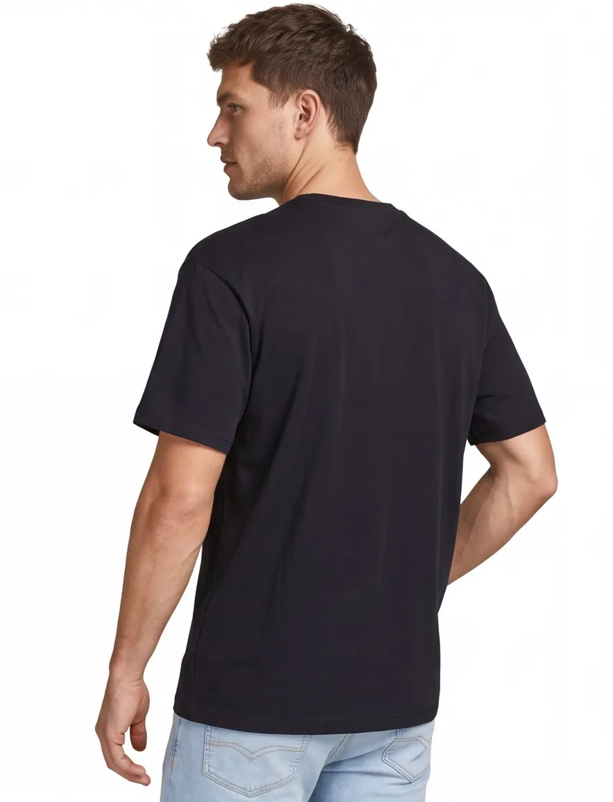Jack & Jones Plus Size t-shirt zwart