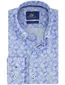 Eden Valley overhemd mouwlengte 7 blauw print