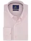 Overhemd roze gestreept Eden Valley ml7 button-down collar