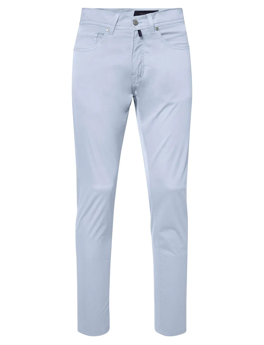 Pierre Cardin 5-pocket broek lichtblauw