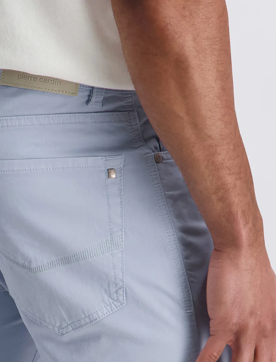 Pierre Cardin 5-pocket broek lichtblauw