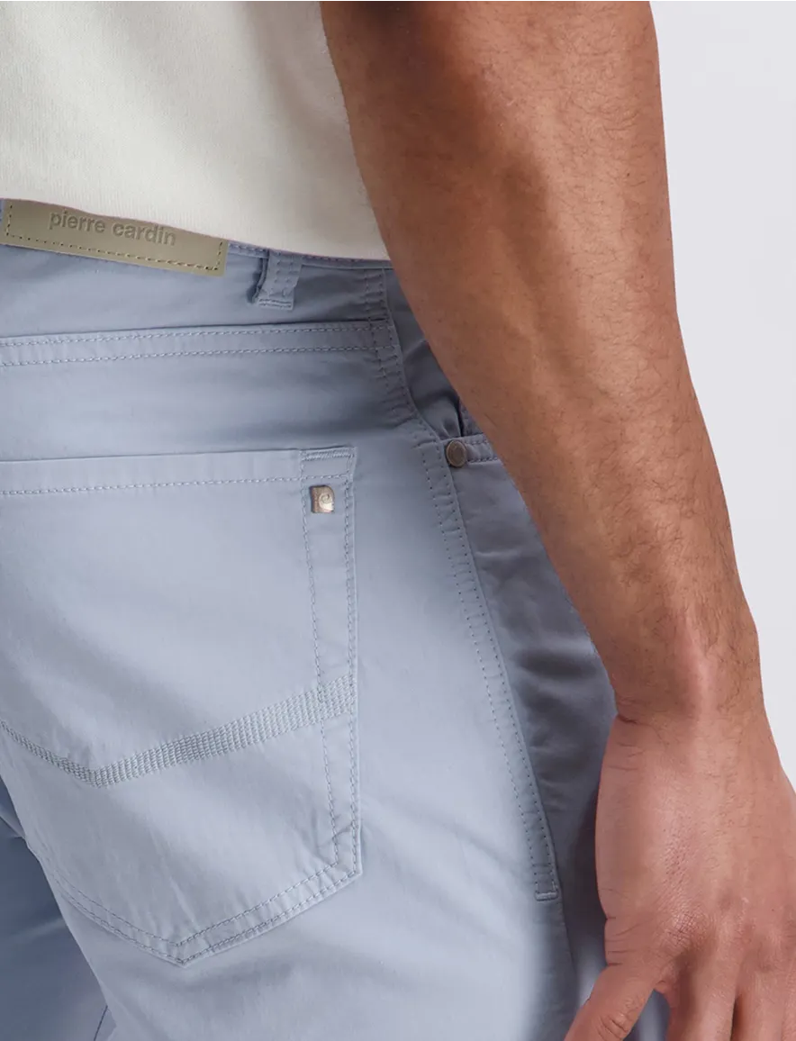 Pierre Cardin 5-pocket broek lichtblauw