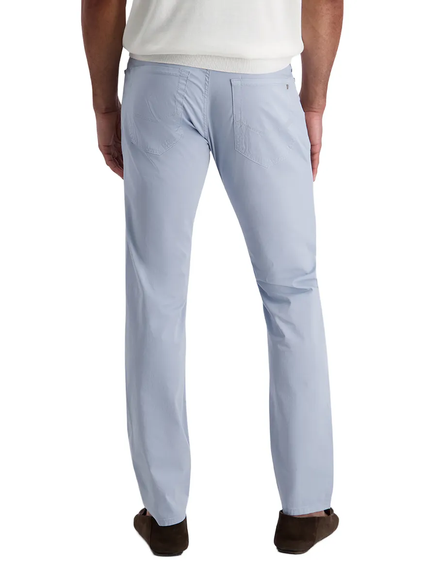 Pierre Cardin 5-pocket broek lichtblauw