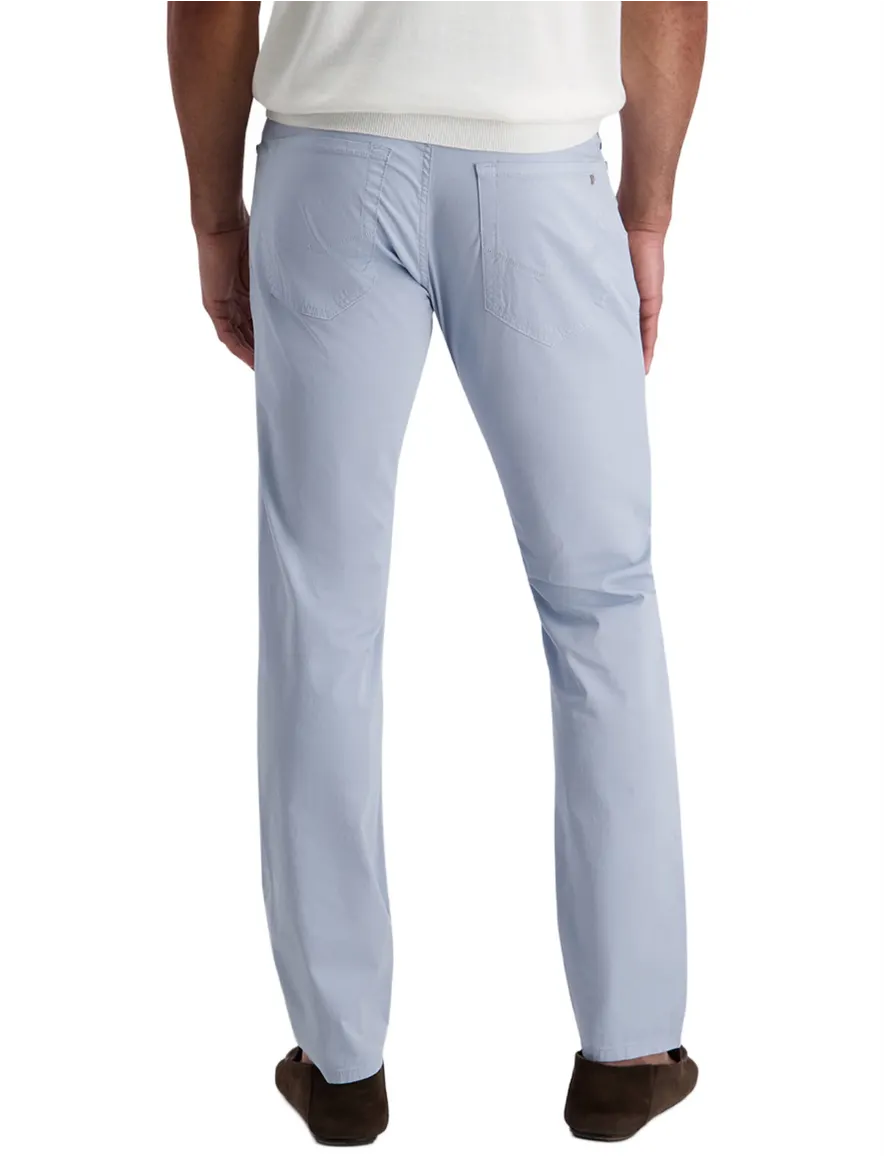 Pierre Cardin Pantalon 5-p lichtblauw