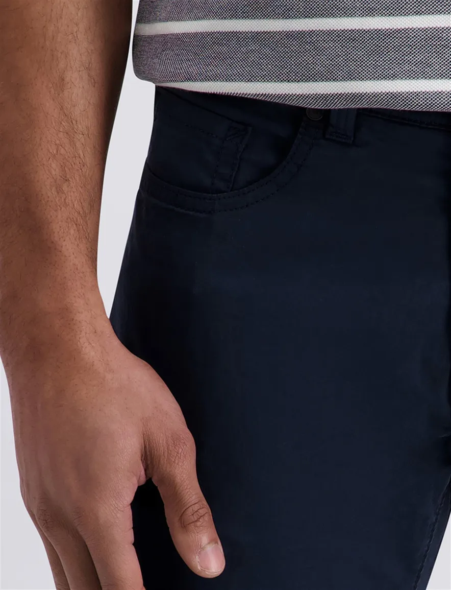 Pierre Cardin broek 5-pocket zwart