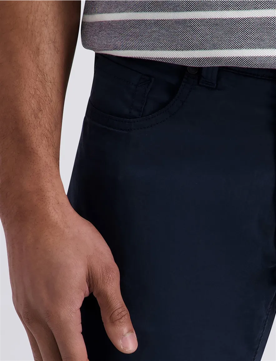 Pierre Cardin Pantalon zwart