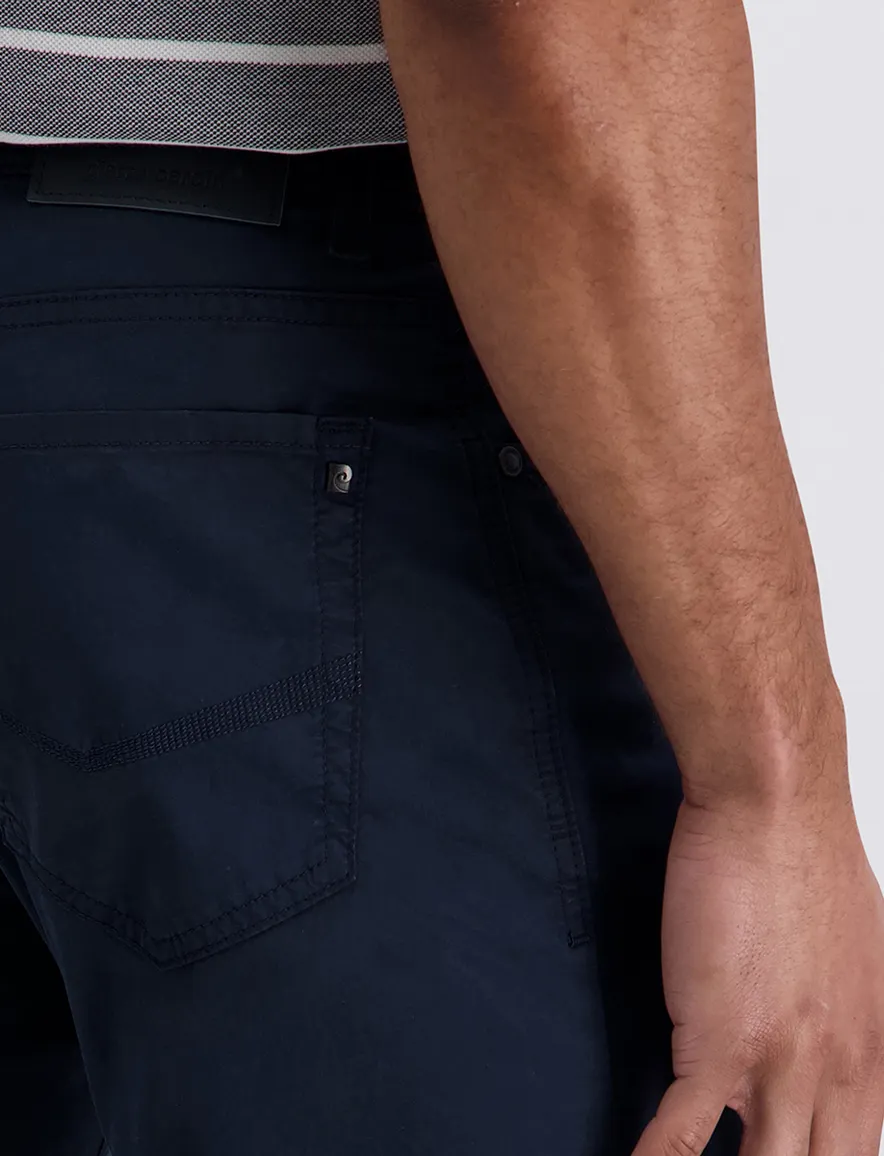 Pierre Cardin broek 5-pocket zwart