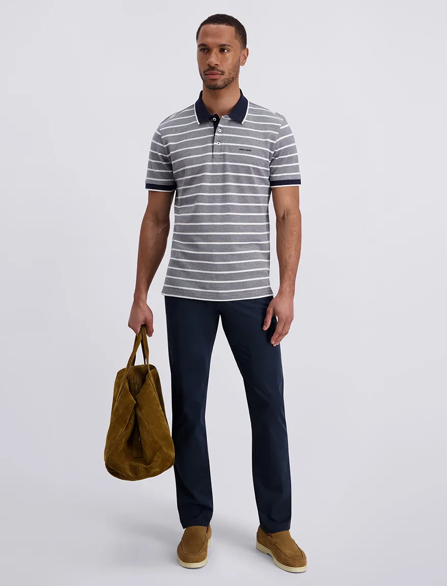 Pierre Cardin broek 5-pocket zwart