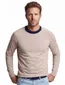 Trui Jack & Jones Plus Size camel JJBREEZE