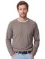 Jack & Jones Plus Size JJBREEZE trui ronde hals bruin