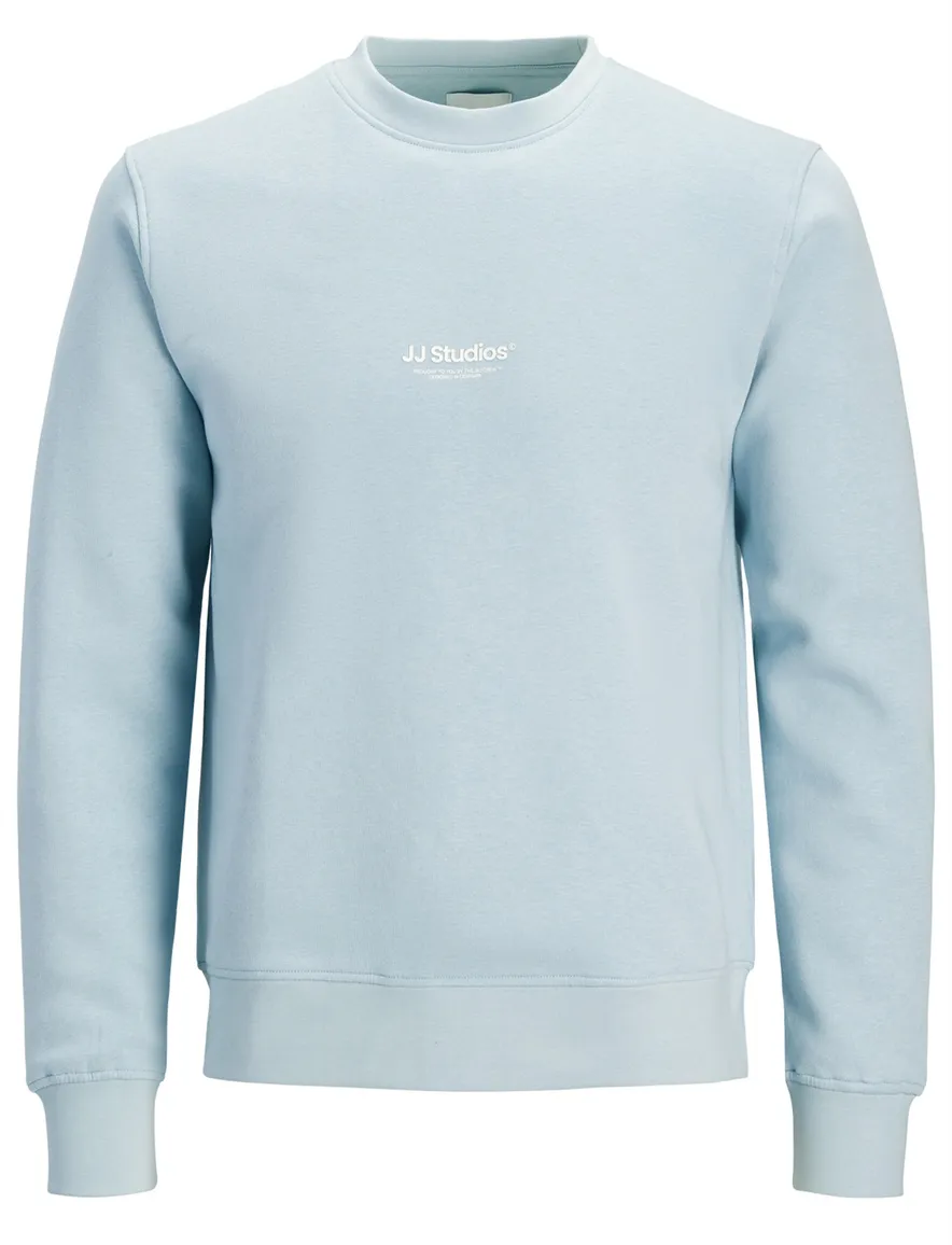 Jack & Jones sweater lichtblauw plus size