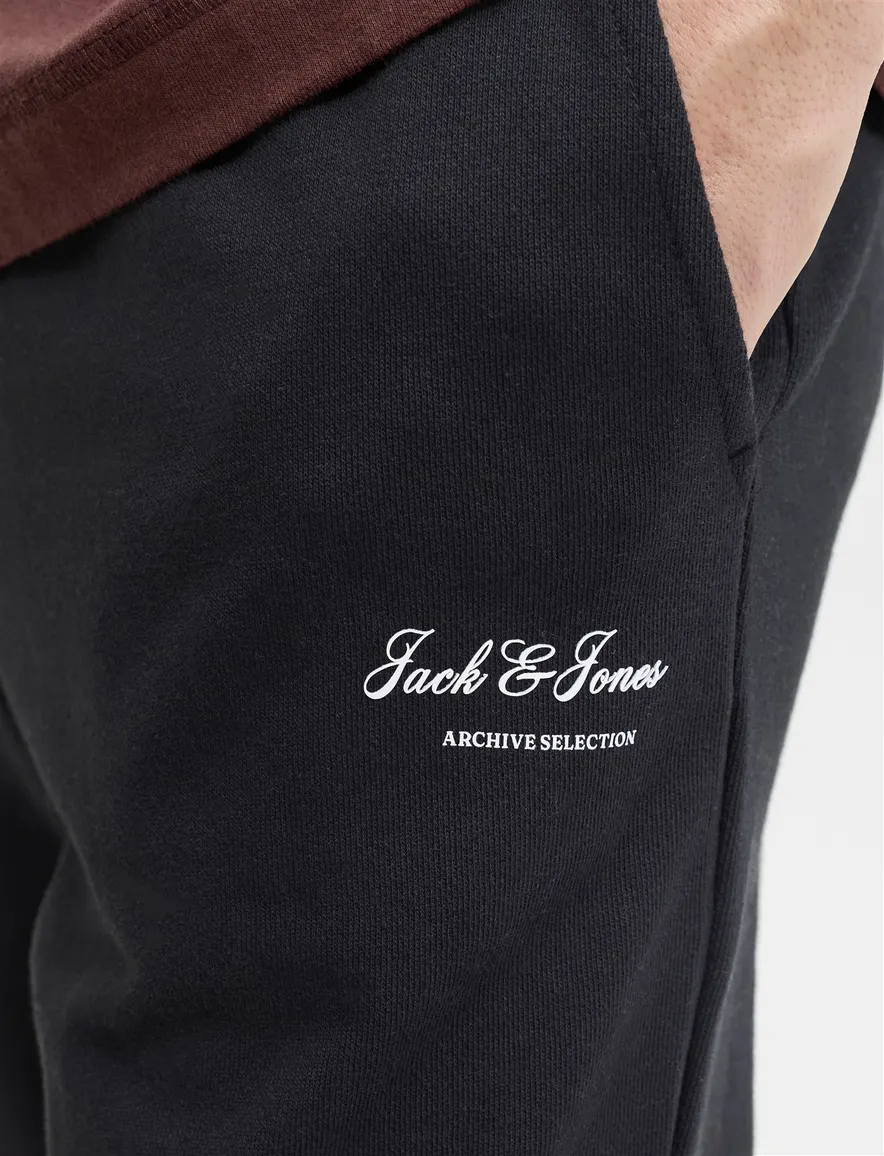 Jack & Jones joggingsbroek zwart