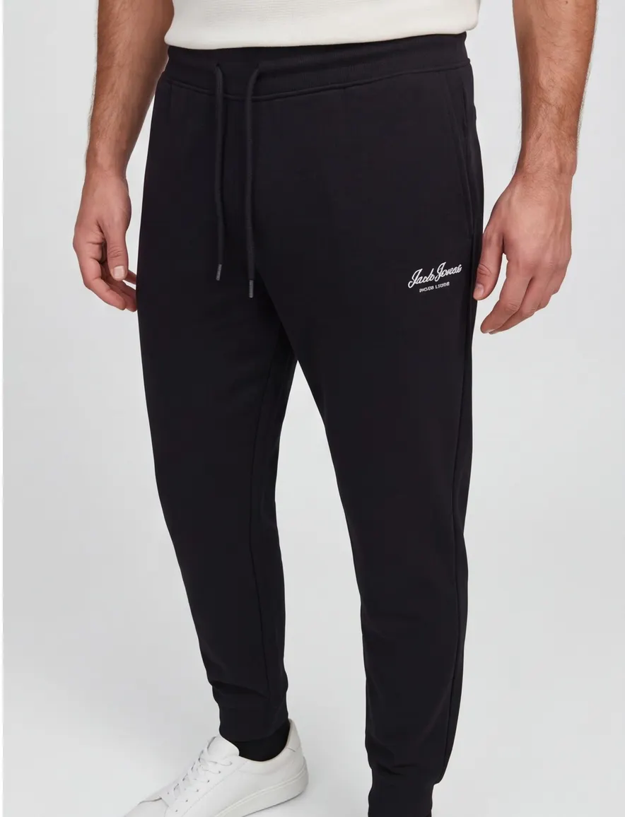 Zwarte joggingsbroek plus size Jack & Jones