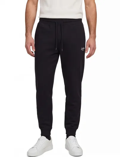 Jack & Jones Zwarte joggingsbroek plus size Jack & Jones