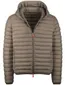 Save the Duck puffer jas grijs