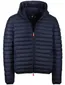 Save the Duck jas donkerblauw