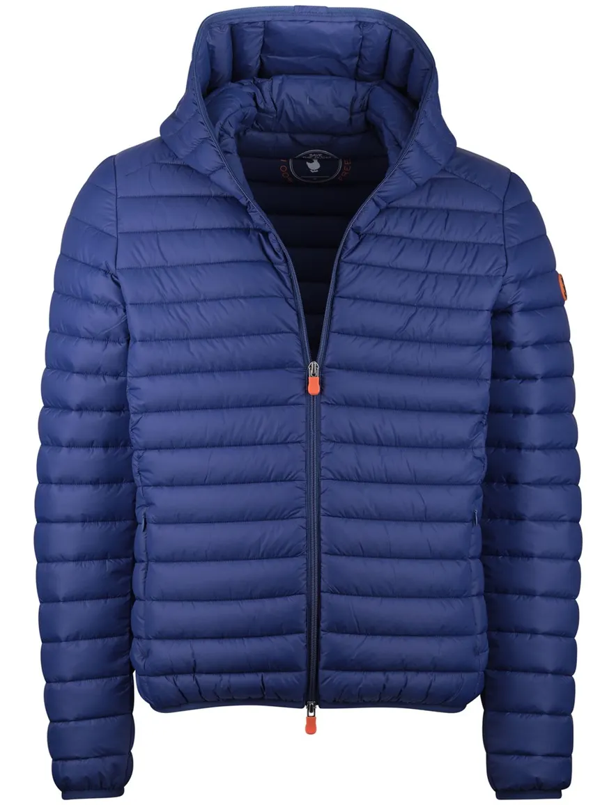 Save the Duck jas blauw