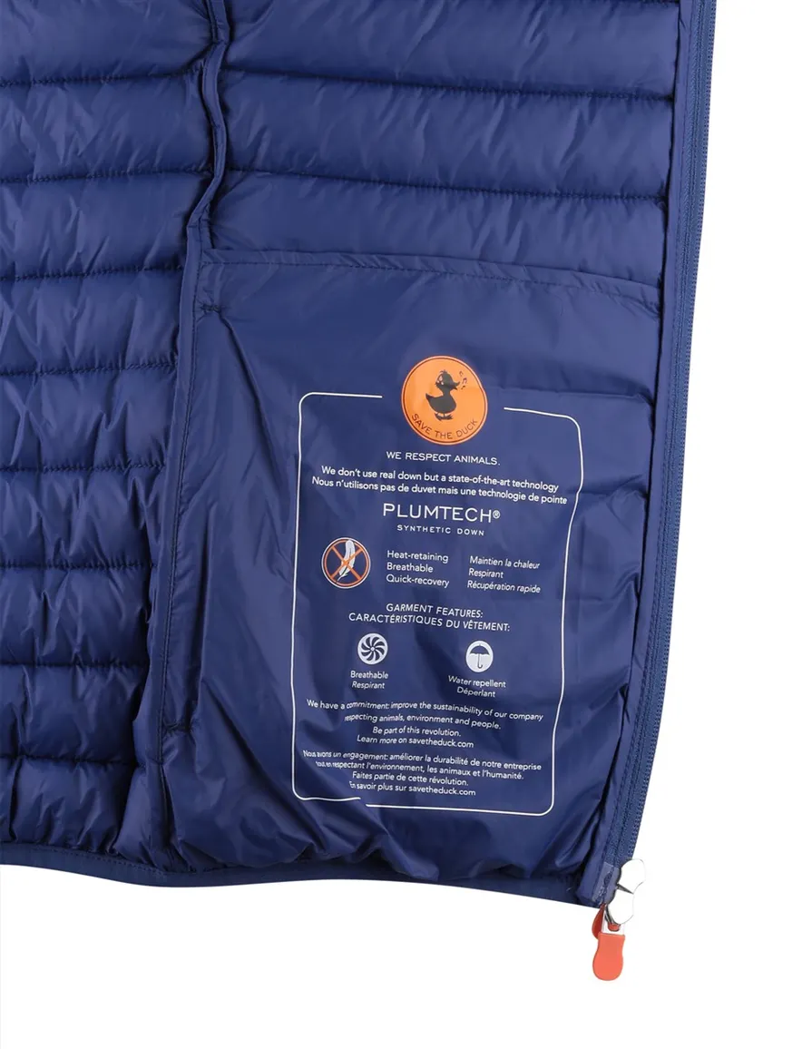 Save the Duck jas blauw