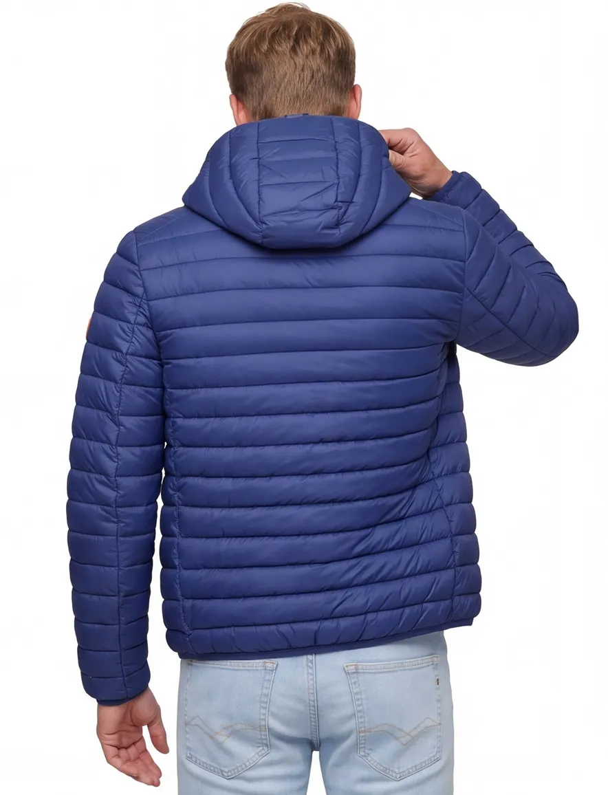 Save the Duck jas blauw