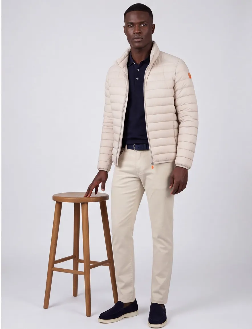 Save the Duck jas beige