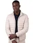 Creme zomerjas Save the Duck gewatteerd nylon