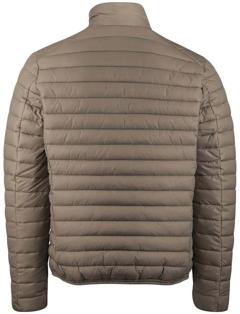 Bruin zomerjas Save the Duck gewatteerd nylon