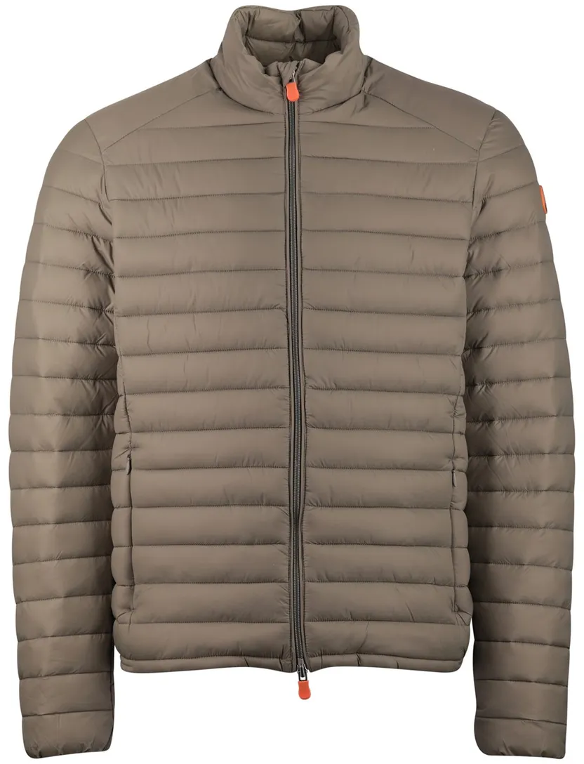 Bruin zomerjas Save the Duck gewatteerd nylon