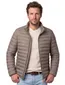 Bruin zomerjas Save the Duck gewatteerd nylon